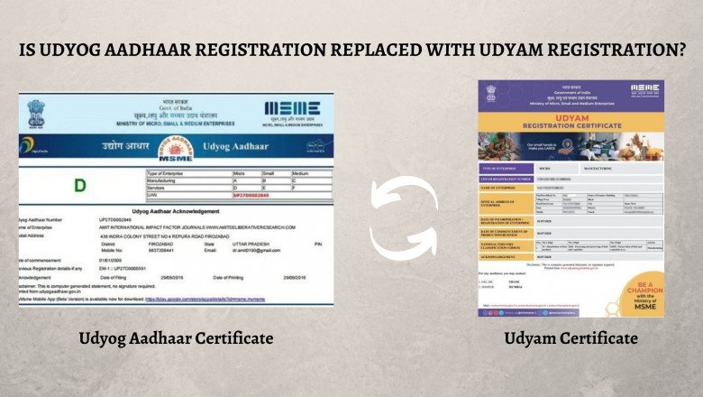 Udyog Aadhar Registration