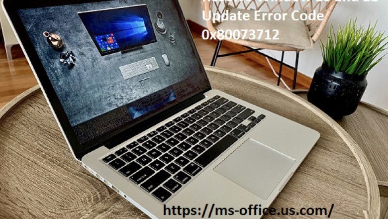 How to Resolve Window 10 and 11 Update Error Code 0x80073712?