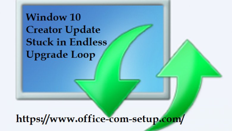 What is the Method To Fix If Window 10 Creator Update Stuck in Endless Upgrade Loop?