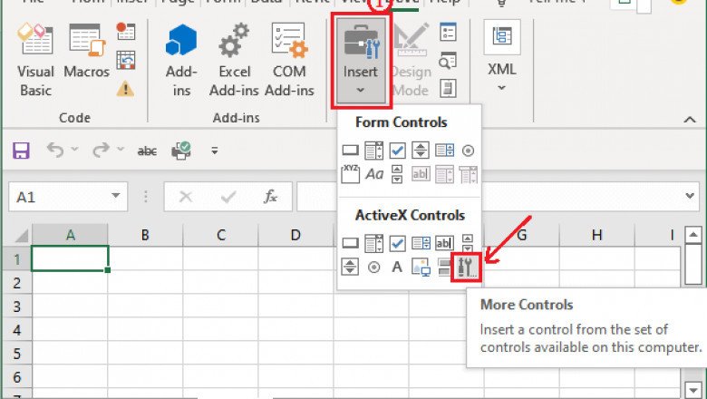 How to insert calendar in excel - javatpoint
