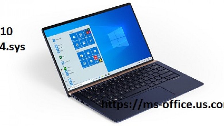 How you can Resolve Window 10 netwtw04.sys error?