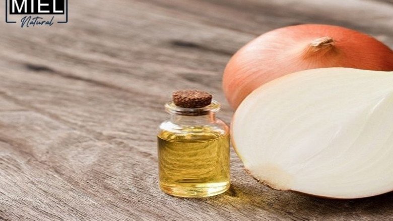 Miel Natural | Benefits of Using Onion Oil for Hair Growth