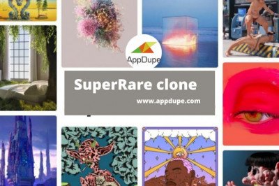 Step into NFT with NFT platform development like Super Rare