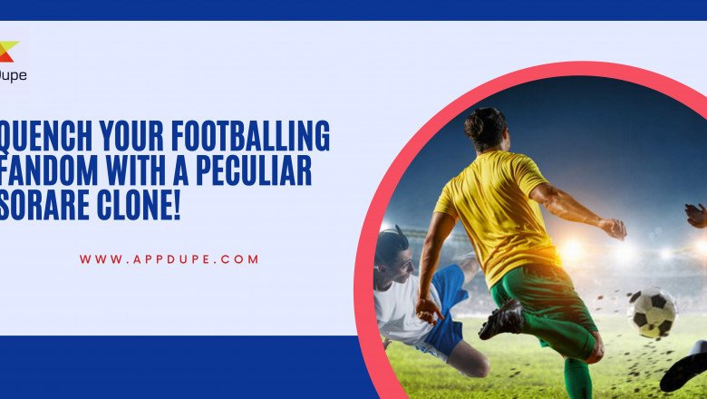 Establish a Football-cum-NFT Hub with the Sorare clone!!