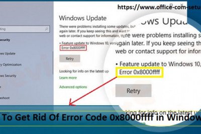 Solutions to Resolve Error Code 0x8000ffff in Window 11