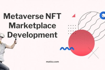 Metaverse NFT Marketplace Development