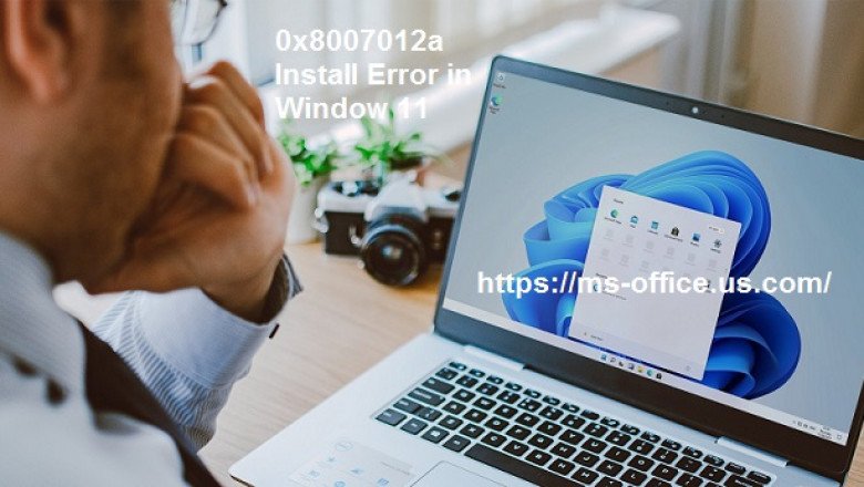 Method To Resolve 0x8007012a Install Error in Window 11:
