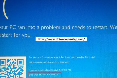 Method To Resolve If SYSTEM PTE MISUSE BSoD Error in Window 10