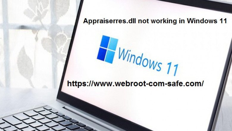 How To Fix If Appraiserres.dll not working in Windows 11?