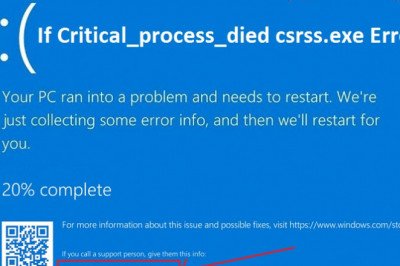 How to Resolve If Critical_process_died csrss.exe Error?