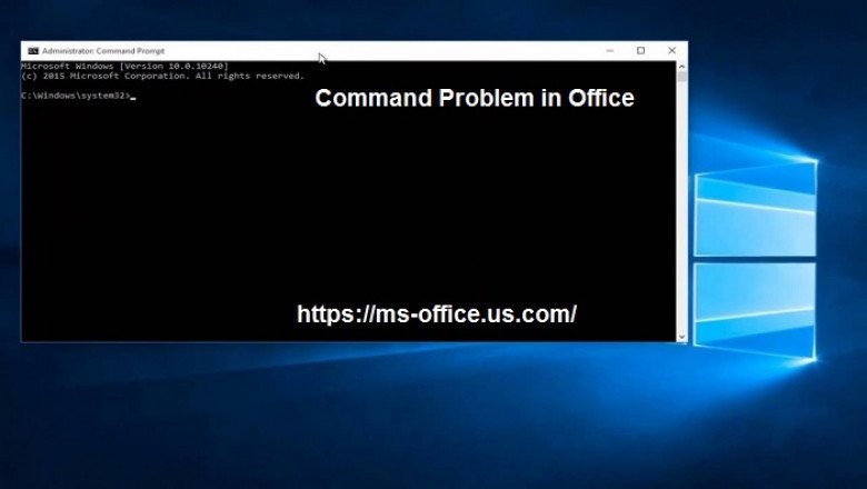 How to Fix Command Problem in Office?