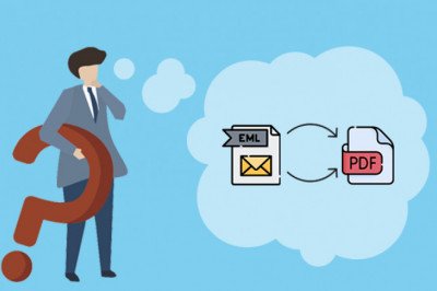 How to Open EML Message in PDF?