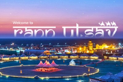 Rann Of Kutch In Gujarat