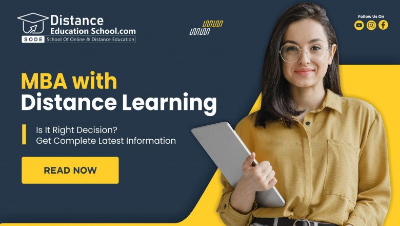 MBA with Distance Learning Mode Is It Right Decision for your Career?