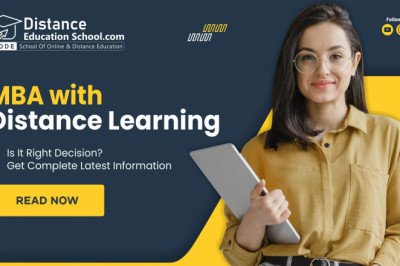 MBA with Distance Learning Mode Is It Right Decision for your Career?