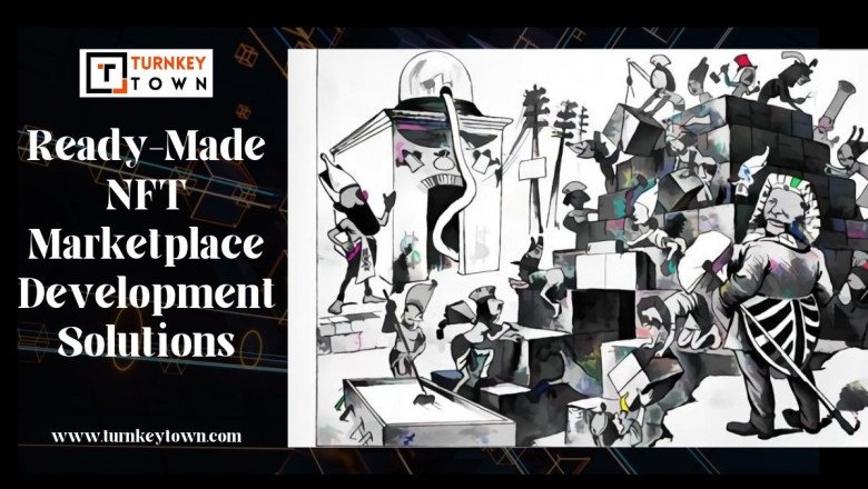 Life-Time Opportunity With White-label NFT Marketplace Solution!