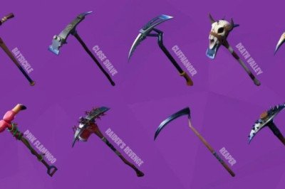 The Ten Most Used Pickaxes In Fortnite Battle Royale