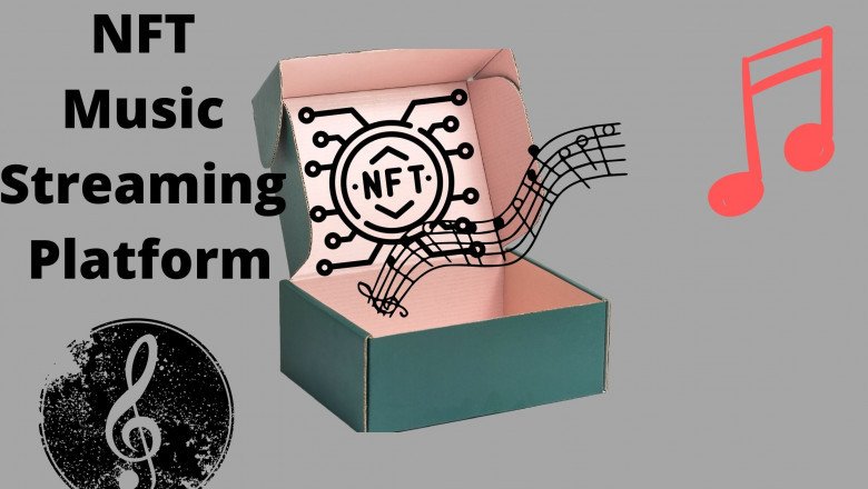 NFT Music Streaming Platform : Tokenizing Music Files as NFTs