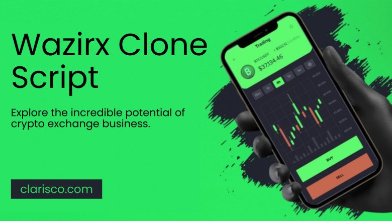 WazirX Clone Script - A Ready Made Script That Lets You Create a Complete Venture Like Wazirx