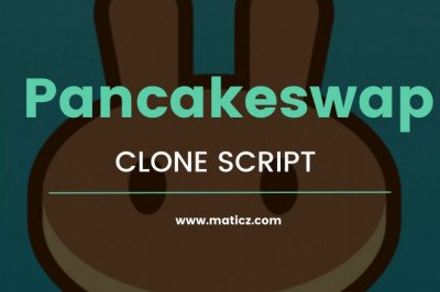 Pancakeswap Clone Script - Maticz Technologies