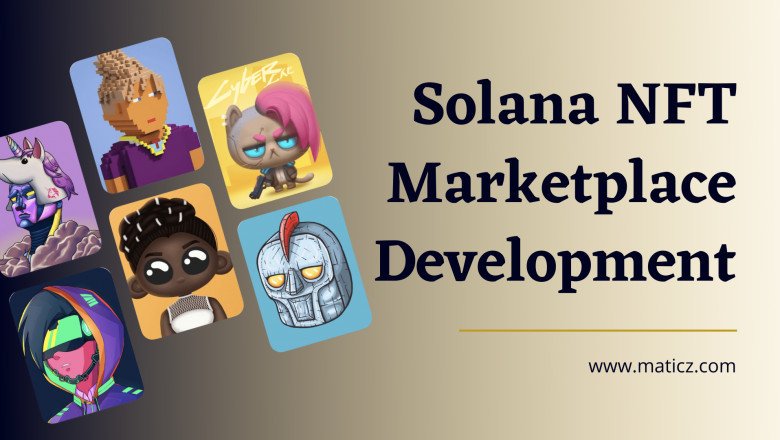 Solana NFT Marketplace Development
