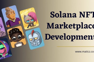 Solana NFT Marketplace Development