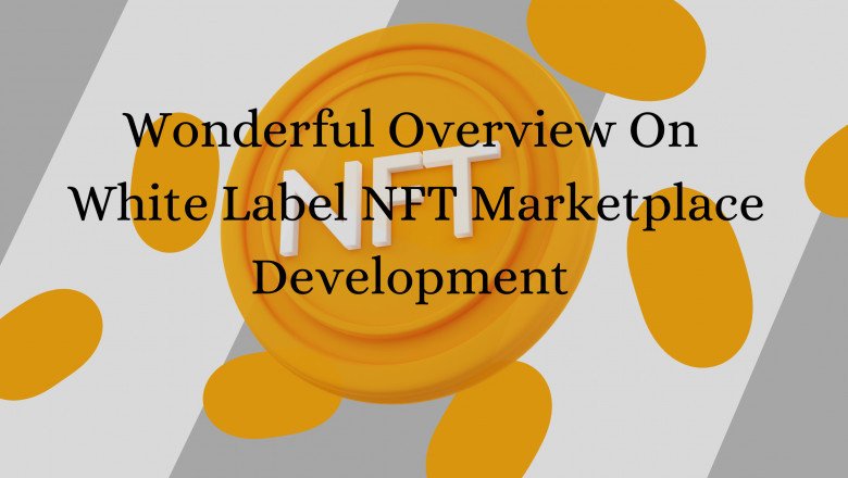 Wonderful Overview On White Label NFT Marketplace Development