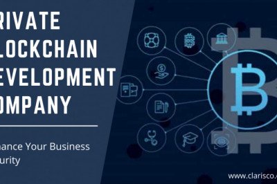 Private Blockchain development company to enhance your business security