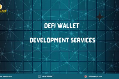 DeFi Wallet Development Services Company In India || Nadcab Technolo
