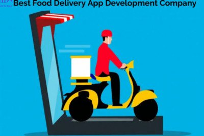 Best food delivery app development company