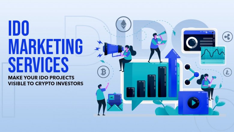 Enhance your business outcomes with advanced IDO Marketing Services