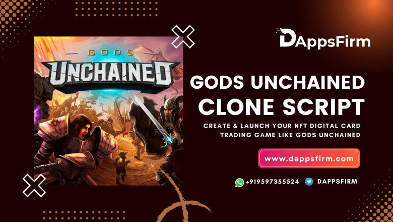 Gods Unchained Clone Script
