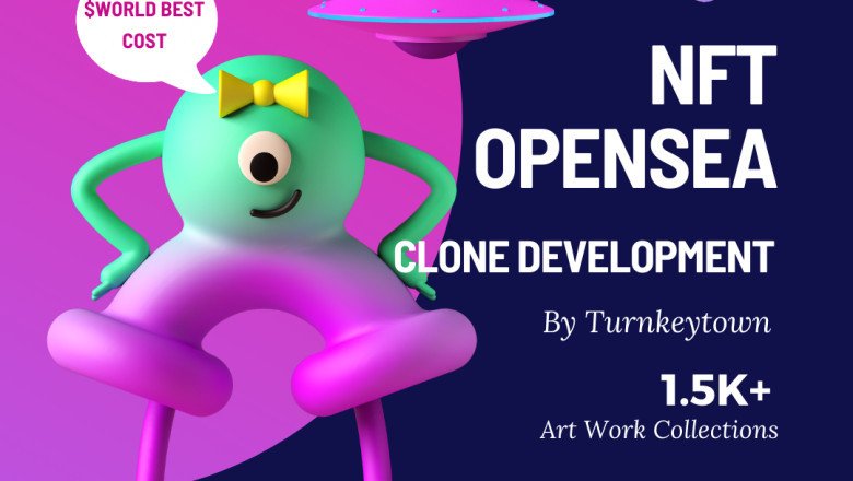 How NFT Marketplace Like OpenSea Trigger Your Business-Flow