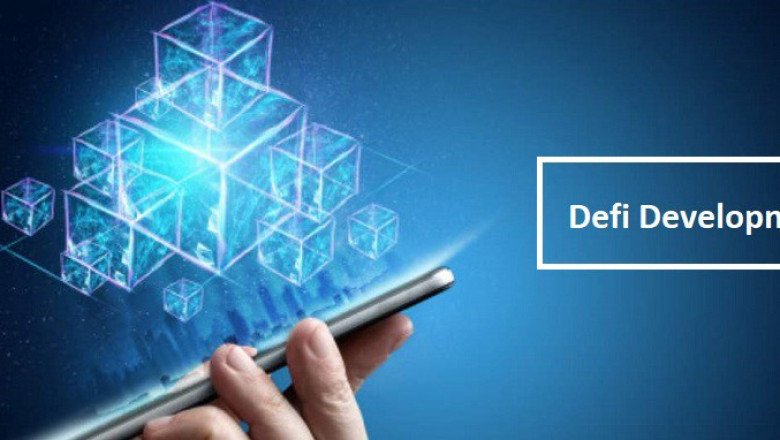 Decentralized Finance (DeFi) development services - To maximize the success ratio of businesses