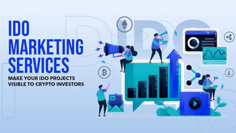 IDO Marketing Services - Finest way to make your projects visible to potential investors
