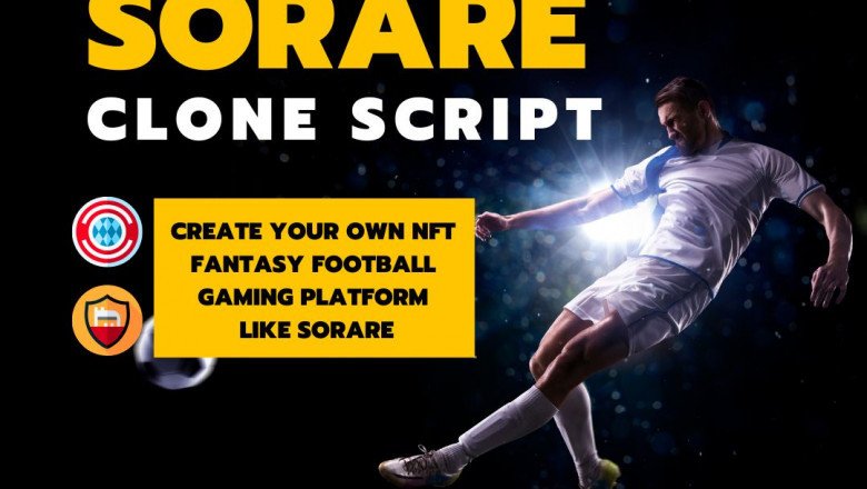 Sorare Clone Script To Create Your Own NFT Fantasy Football Gaming Platform