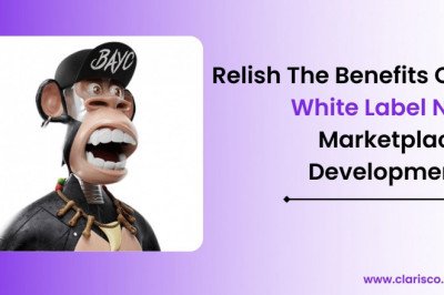Relish The Benefits Of White Label Nft Marketplace Development