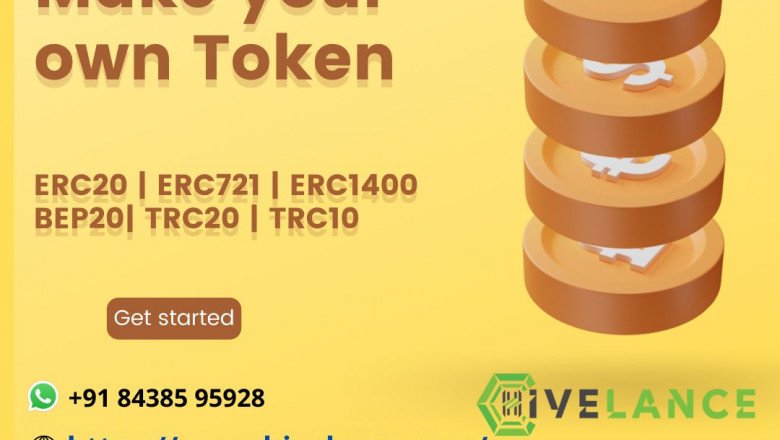 Develop Your Own Crypto Token with Blockchain