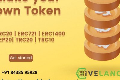 Develop Your Own Crypto Token with Blockchain