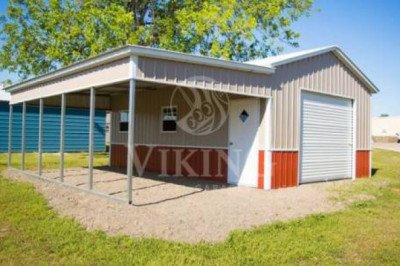 Metal Garages for Sale | Buy Prefab Metal Buildings | Viking Metal Garages