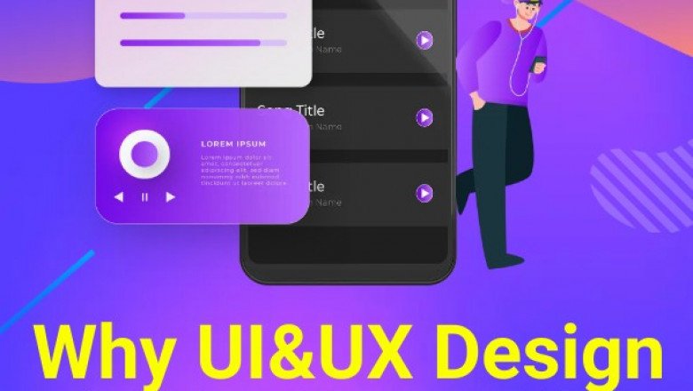 Why UI,UX design is the heart of a mobile app?