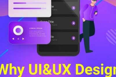 Why UI,UX design is the heart of a mobile app?