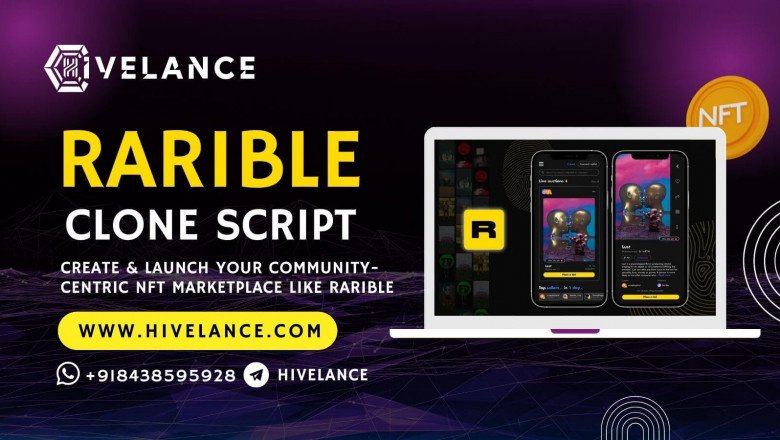 Rarible Clone | Rarible Clone Script | Create Community-centric NFT Marketplace