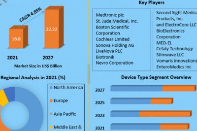 Global Electroceuticals Market | Share, Size, Analysis, Trends, Segments  And Emerging Technologies