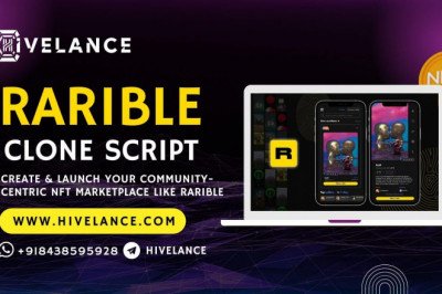 Create and Launch Your Own NFT Marketplace Like Rarible