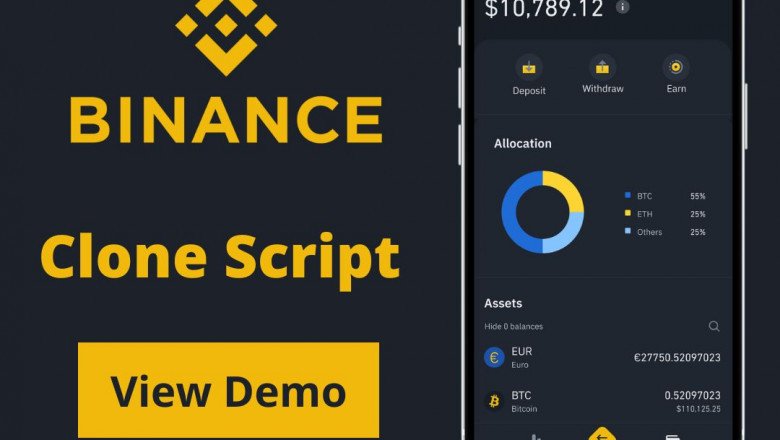 Build A Cryptocurrency Exchange Clone like Binance from Scratch