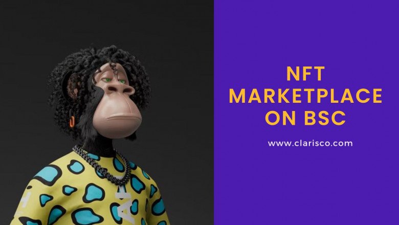 NFT Marketplace On Bsc