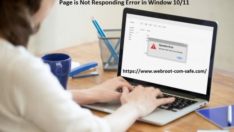 Way To Fix Page is Not Responding Error in Window 10/11: