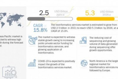 Bioinformatics Services Market Analysis, Insight, & Scope for Expand to Latest Development 2026
