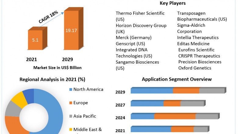 Gene Editing Market   Size, Revenue, Future Plans and Growth, Trends Analysis and Forecast (2022-2029)